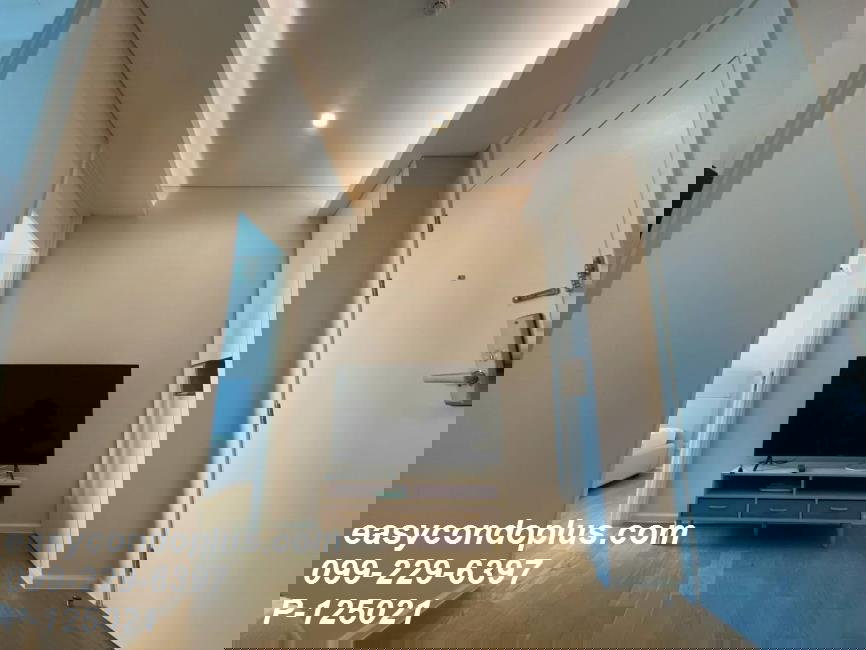 รูป P-125021 วิวเมืองสวย! The Saint Residences 1 ห้องนอน ใกล้ MRT [16,000] | Line Id: @easycondoplus | 099-229-6397 - รูปที่ 5/8