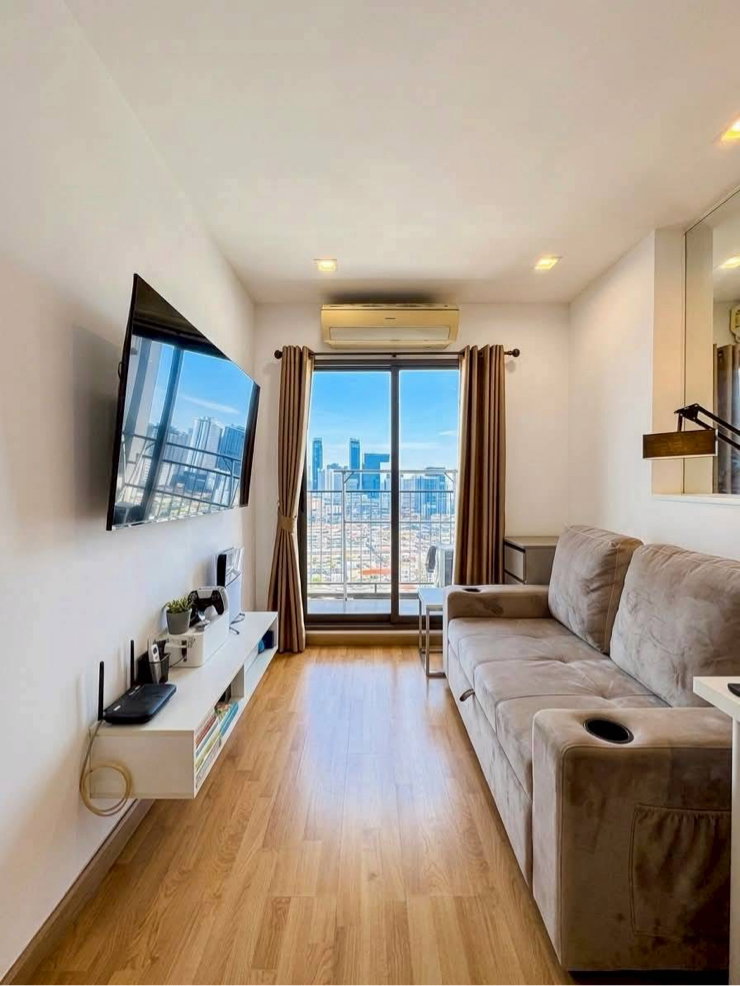 🔥 Casa Condo Asoke–Dindaeng ชั้นสูง วิวโล่ง พร้อมอยู่🔥AS-0068🔥