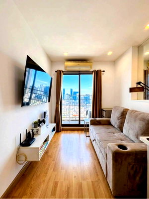 คอนโดให้เช่า : 🔥 Casa Condo Asoke–Dindaeng ชั้นสูง วิวโล่ง พร้อมอยู่🔥AS-0068🔥