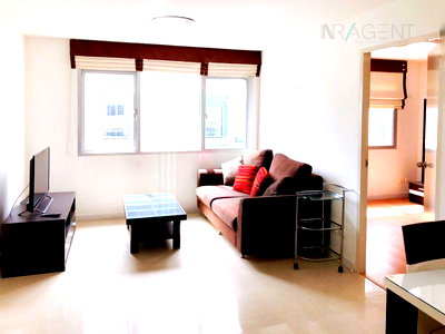 Condos for rent : For Rent Condo ONE SUKHUMVIT 52 Building 1, Floor 5,1 bed room, Room size 50.00 sqm