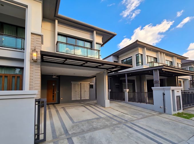 4-bed house for sale, 348 sqm, 101.3 sq wah, Grand Bangkok Boulevard Sathorn