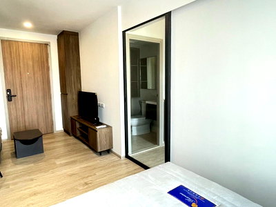 Condos for rent BTS Khu Khot : Nue Core Khu Khot Station  Condo For Rent / Line : @mintocondo