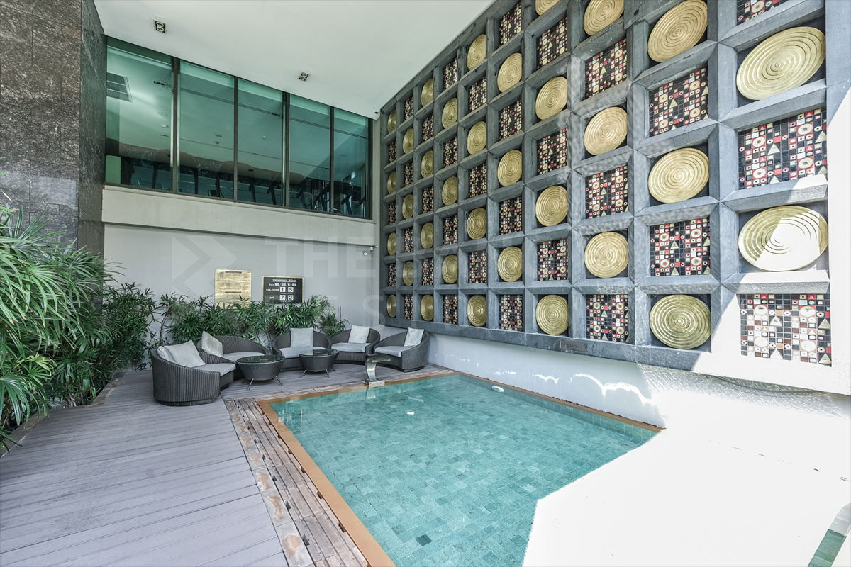 รูป The Address Sathorn 12 💚 ห้องสวย ราคาดี ใน Bangkok CBD Lifestyle ใกล้ BTS เซนต์หลุยส์ - รูปที่ 3/5