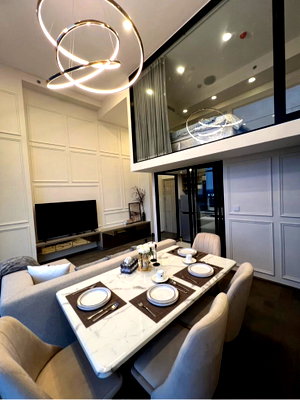 Condos for rent : 🎈 For rent/sale: Park Origin Ratchathewi Duplex 2BR, beautiful unit, high floor.🎈