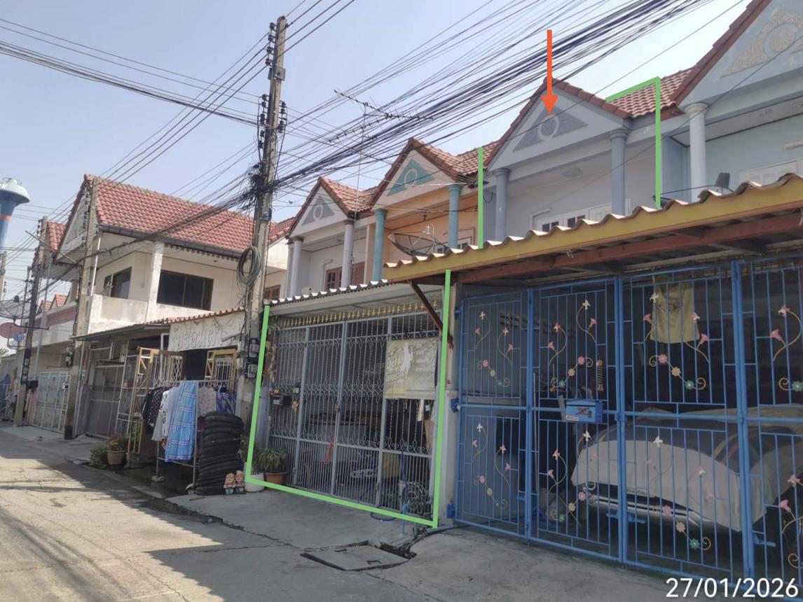 รูป ทาวน์เฮ้าส์ สำหรับขาย - วัดตูม พระนครศรีอยุธยา พระนครศรีอยุธยา - รูปที่ 7/12