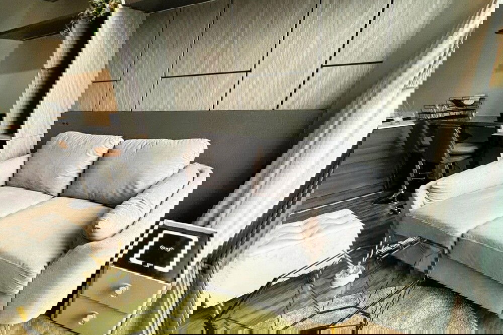 รูป 🔥 สำหรับขาย- เช่า ! วิวเมือง, ชั้นสูง 13+, เพดานสูง ! Code C20230100183..Ceil by Sansiri, 2 ห้องนอน Duplex, 2 ห้องน้ำ, แต่งครบ, ราคาพิเศษ!!📣📣 - รูปที่ 3/8