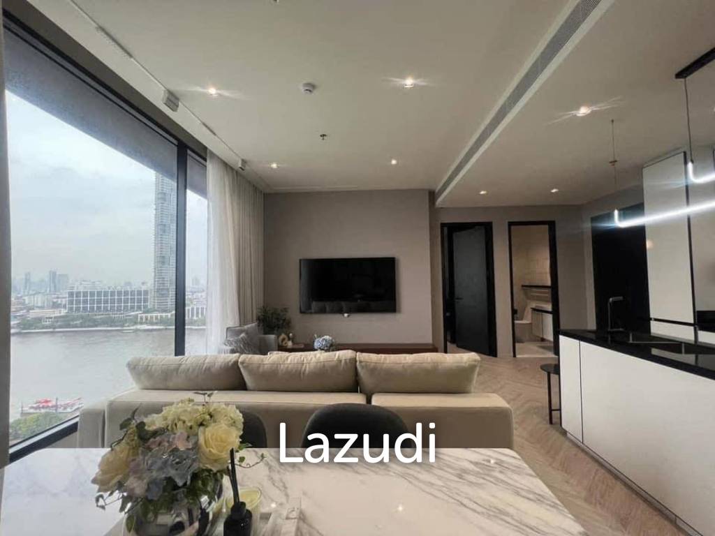 รูป 68.0 ตร.ม. 2 ห้องนอน 2 ห้องน้ำ คอนโดสำหรับ เช่าใน บางลำพูล่าง - รูปที่ 2/11