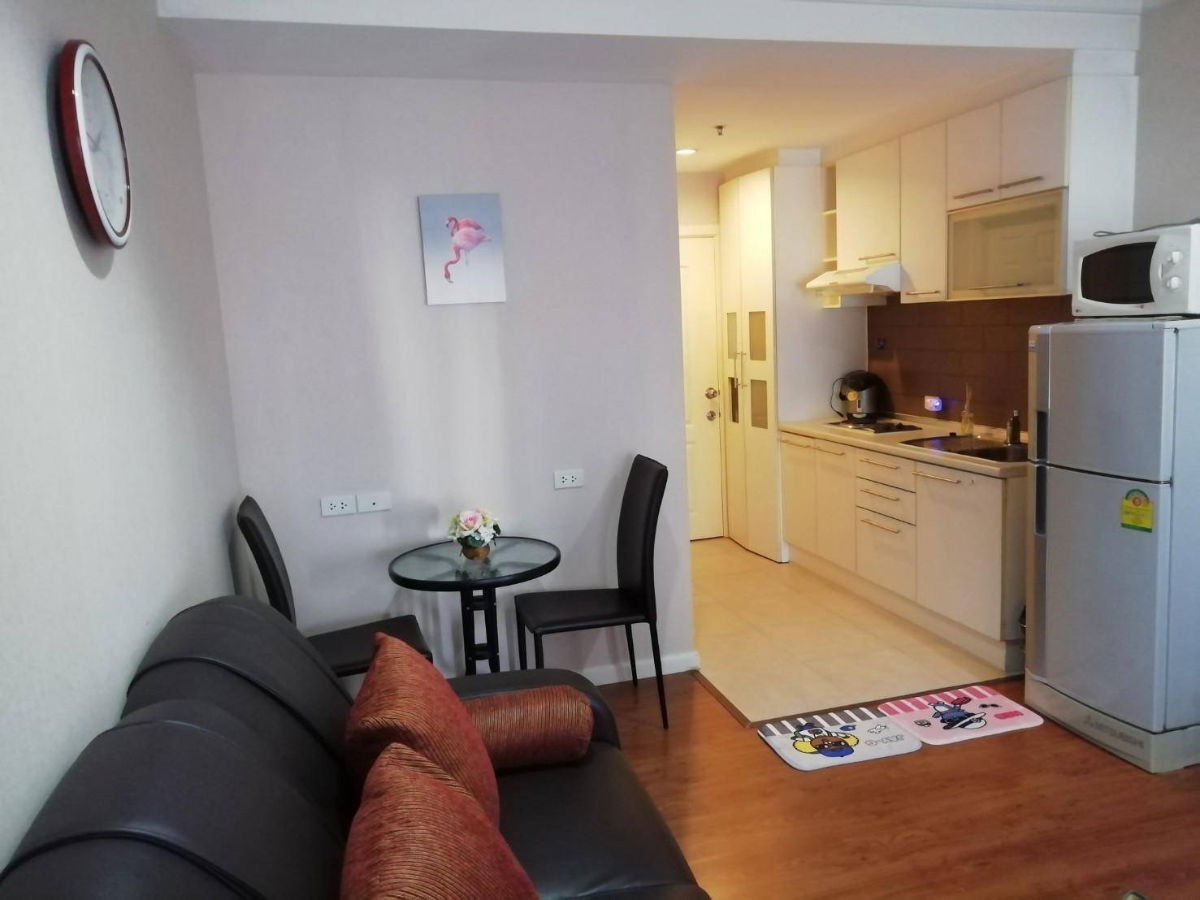 รูป 💰 รับค่าเช่าทันที! ขายพร้อมผู้เช่า/Sale With Tenant : Grand Park view Asoke (แกรนด์ พาร์ค วิว อโศก) - 1 ห้องนอน LC139 - รูปที่ 3/9