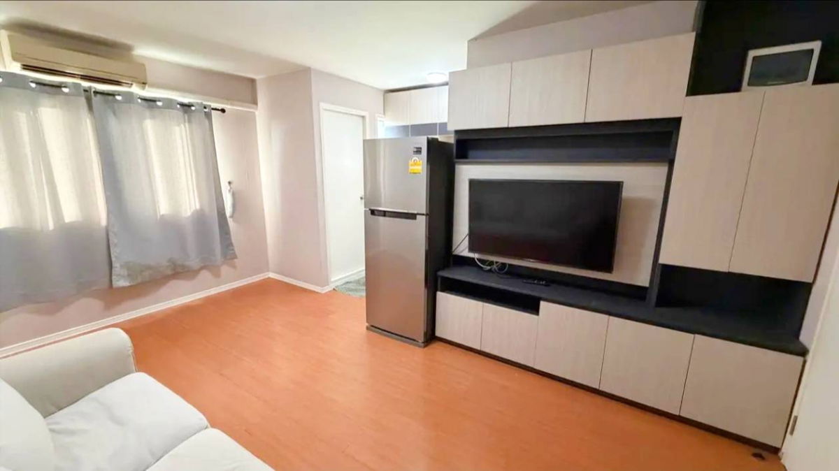 รูป ให้เช่าคอนโด 2 ห้องนอน ลุมพินี มิกซ์ เทพารักษ์-ศรีนครินทร์ แต่งครบ พร้อมอยู่ (มีเครื่องซักผ้า) ใกล้รถไฟฟ้า MRT ศรีเทพา ใกล้ทางด่วน 5 นาที - รูปที่ 3/14