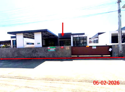 HOME 75 Sq.w. Muang Lampang Lamphang for 2.4M