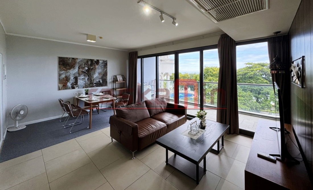 รูป FQ🗺️KT0282🏖️2ห้องนอน 99ตรม ตึก A พร้อมเฟอร์นิเจอร์🌊วิวทะเล&สระ🏄♂️Zire Wongamat ซายร์ วงศ์อมาตย์ พัทยา - รูปที่ 1/11