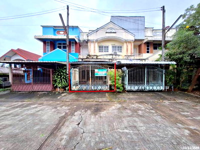 ทาวน์โฮม วิทยาลัยบรมราชชนนีตร้ง : ทาวน์เฮ้าส์ สำหรับขาย - โคกหล่อ เมืองตรัง ตรัง