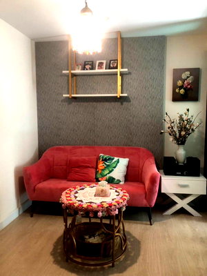 Condos for rent : Metroluxe Rosegold Sutthisan 1 month security deposit 1 month advance fee only