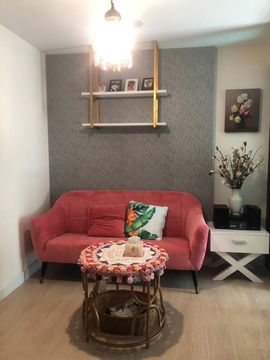 Metroluxe Rosegold Sutthisan 1 month security deposit 1 month advance fee only