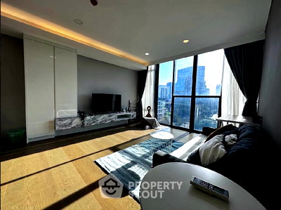 Condos for rent : 2-BR Condo at Siamese Exclusive Queens near MRT Queen Sirikit National Convention Centre (ID 2457222)
