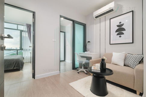 🚩 For Sell Condo METRO SKY BANGSUE - PRACHACHUEN Building B, Floor 8,1 bed room, Room size 25 sqm