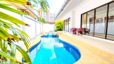 บ้านเดี่ยว พัทยา : บ้านพูลวิลล่าฝั่งทะเลจอมเทียนพัทยา 80ตร.ว ขายต่ำกว่าราคาตลาด