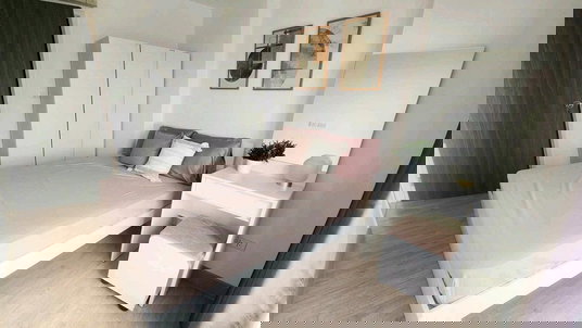 รูปภาพ ให้เช่า คอนโด Thana Astoria ปิ่นเกล้า ชั้น 17 แบบ 1 ห้องนอน 30 ตรม. มีเครื่องซักผ้า ของครบ เพียง 13,000 บาท เท่านั้น