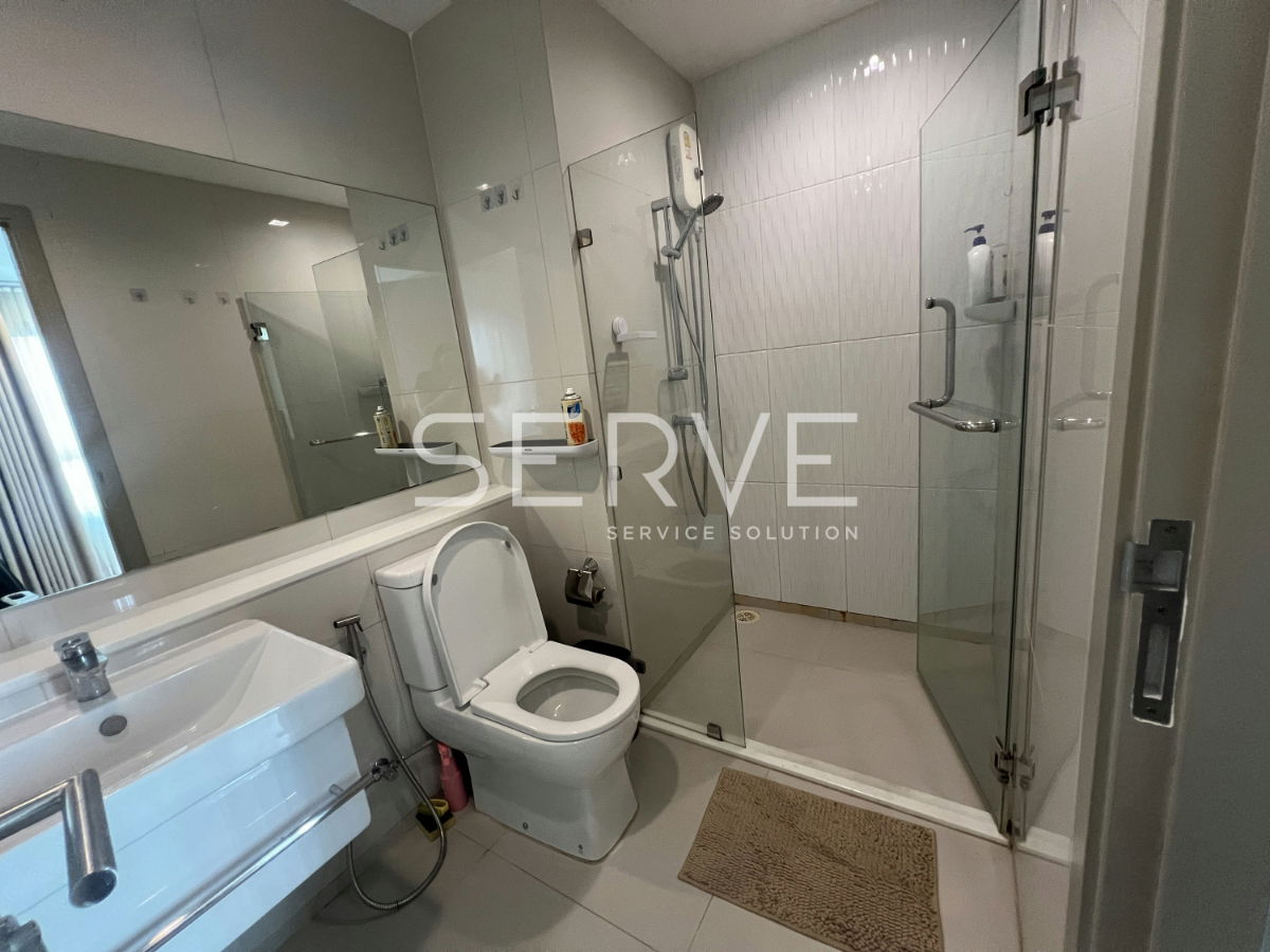 รูป 🔥40K-ห้องกว้าง 2นอน ไซส์ใหญ่ ตกแต่งหรู เฟอร์จัดเต็ม พร้อมอยู่ คอนโดทำเลดี ติด BTS ห้าแยกลาดพร้าว,เซ็นทรัลลาดพร้าว @ Life Ladprao - รูปที่ 10/10