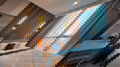 🏢 ให้เช่าคอนโด : Nue District R9 Rama 9 (นิว ดิสทริค อาร์ไนน์ พระราม 9)   รหัสทรัพย์ | 📌LNP-C12357 