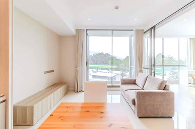 Condos for rent 700 Year Sports Arena Chiang Mai : 1 Bedroom Condo at Hilltania Condo