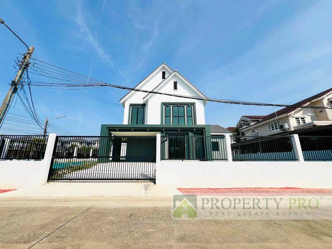 4-bed house for sale, 184 sqm, 102 sq wah, Chaiyapruek Ramintra