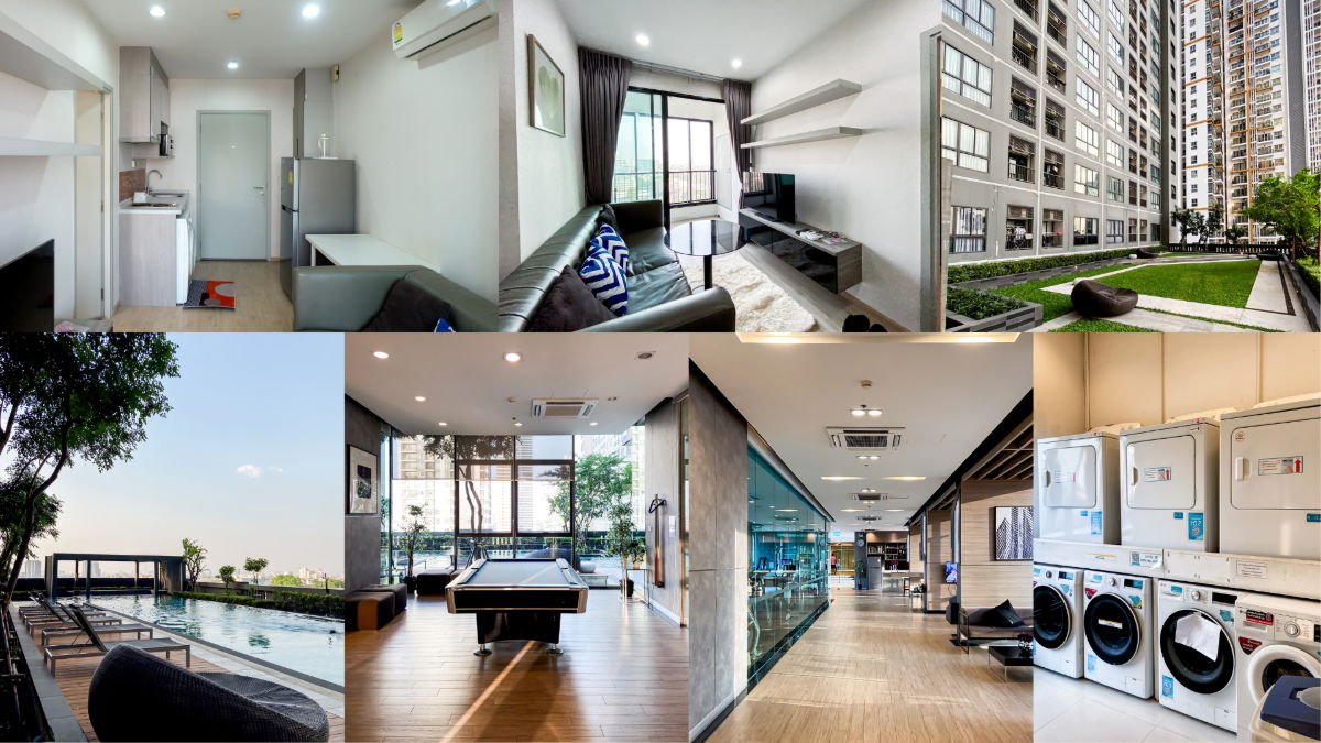 รูป 📣ให้เช่า คอนโด ไอดีโอ สาทร ท่าพระ Bts โพธิ์นิมิตร 📣 - รูปที่ 6/36