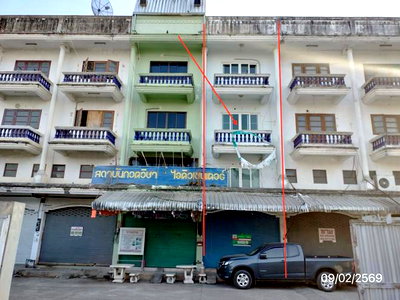 SHOP HOUSE 15.6 Sq.w. Phan Chiang Rai for 2.2M