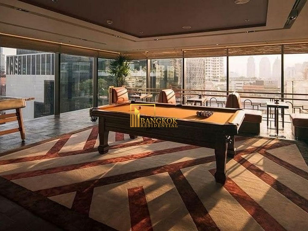 รูป The Ritz Carlton Bangkok | Breathtaking 4 Bed Luxury Condo in Sathorn CBD Area - BR9140CD - รูปที่ 43/51