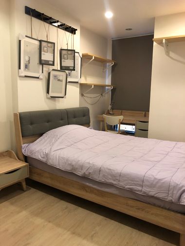 (ว่าง)ให้เช่าIdeo Sathorn Thrapra - 1นอน 30ตรม. ชั้น11 ทิศเหนือ - Line:@hac55