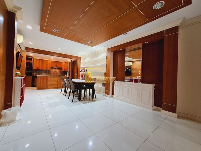 4-bed townhouse for rent, 320 sqm, 1 sq wah, Baan Klang Krung Thonglor