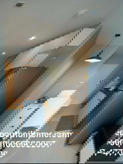 รูป P-47709 คอนโดสวยพร้อมอยู่! ทรี เอกมัย ใกล้ BTS เอกมัย 18,000 บาท Line Id: @easythaihome 085-592-2897 - รูปที่ 9/10