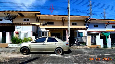 TOWN HOUSE 19.4 Sq.w. Si Racha Chonburi for 1.3M