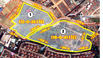 ที่ดิน โรงเรียนนานาชาติสิงคโปร์นนทบุรี (เอสไอเอสบี วิทยาเขตนนทบุรี) : ขายที่ดินศักยภาพสูง หลังโรบินสัน ราชพฤกษ์ – ทำเลทองเชื่อมใจกลางกรุงเทพฯ–นนทบุรี รหัส 00160341