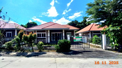 บ้านเดี่ยว 64.1 ตร.วา ศรีราชา ชลบุรี 2.9M