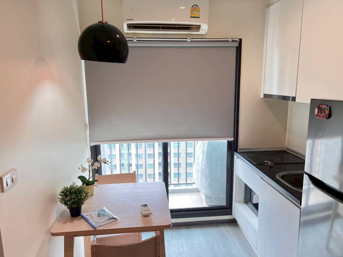 รูป ขายห้องสภาพดี ราคาถูก ทำเลทอง ราคาถูก ใกล้ ARL และ MRT สายสีเหลือง สถานีหัวหมาก และม.แสตมฟอร์ด @ บลิซ คอนโดมิเนียม พระราม 9-หัวหมาก - รูปที่ 3/8