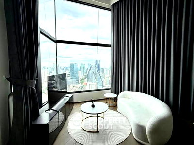 Condos for rent : 2-BR Condo at Park Origin Chula-Samyan near MRT Hua Lamphong (ID 2338816)