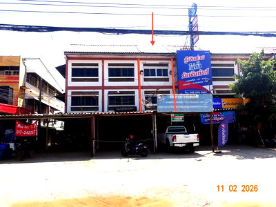 SHOP HOUSE 16 Sq.w. Muang Nakhon Ratchasima Nakhon Ratchasima for 2.5M