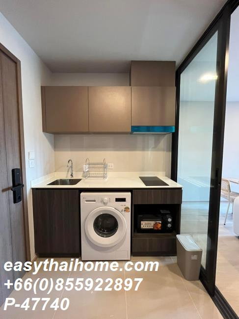 รูป P-47740 วิวเมืองสวย! Life Phahon-Ladprao ใกล้ BTS ห้าแยกลาดพร้าว 27,000 บาท/เดือน Line Id: @easythaihome 085-592-2897 - รูปที่ 4/20