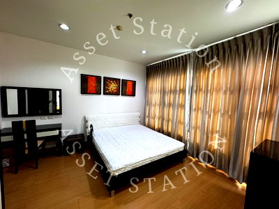 คอนโดให้เช่า :  🏢ให้เช่า Baan Klang Krung Siam-Pathumwan เฟอร์ครบ แต่งจัดเต็ม ใกล้ BTS ราชเทวี🚅