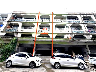 อาคารพาณิชย์ 15 ตร.วา เขตบางขุนเทียน กรุงเทพมหานคร 1.8M