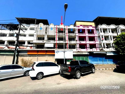 SHOP HOUSE 35.7 Sq.w. Mae Sod Tak for 7.2M
