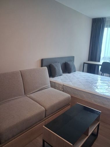 ห้องสวย ดี คอนโด ไฮอเวย์ รังสิต ตึก C ชั้น 1 มีเครื่องซักผ้า 27 ตรม. ของครบ เพียง 9,000 บาท