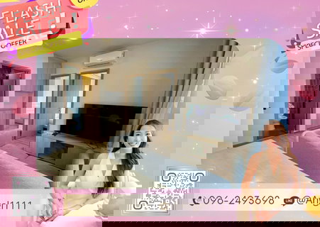 รูปภาพ ✨🦄 Ready to move 🦄✨ NIA by Sansiri | Beautiful room, fully furnished, everything you need in one place. Call 096-2493698 (NIA0400)