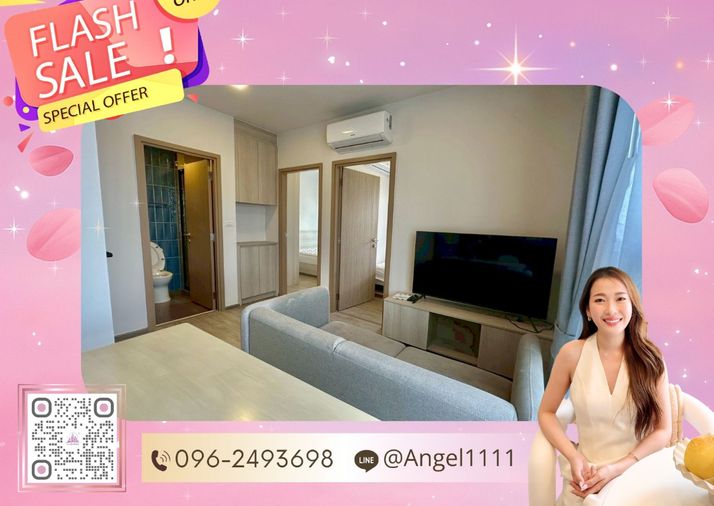 ✨🦄 Ready to move 🦄✨ NIA by Sansiri | ห้องสวยตรงปก เฟอร์ครบ จบในที่เดียว โทร 096-2493698 (NIA0400)