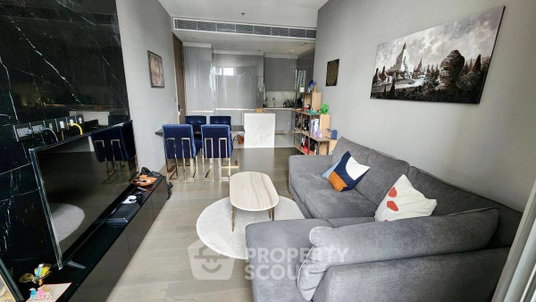 2-BR Condo at The Esse At Singha Complex near MRT Phetchaburi (ID 2715772)