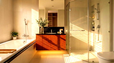 Condos for rent : SL089/Condo for rent Amanta Lumpini, large room, garden view, next to the sky garden, peaceful and private atmosphere.