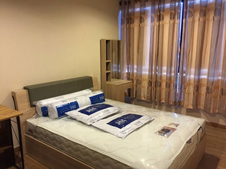 รูป คอนโด The Tree Interchange เตาปูน แบบ 2 ห้องนอน 63 ตรม. ตึกA ชั้น 10 เพียง 20,000 บาท เท่านั้น - รูปที่ 2/9