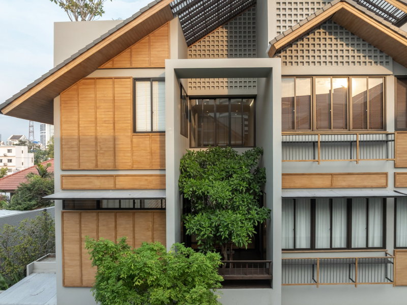 บ้านเดี่ยวให้เช่า : ให้เช่า บ้านเดี่ยวร่วมสมัยสุดเก๋ไม่เหมือนใคร Baan Baan Vibhavadi 20