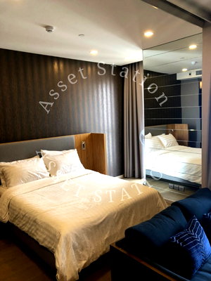 คอนโดให้เช่า : 🏢คอนโดหรู Ashton Asoke ห้องแต่งครบ ชั้นสูงวิวเมือง วิวไม่บล็อค ใกล้ MRT สุขุมวิท 🏙️